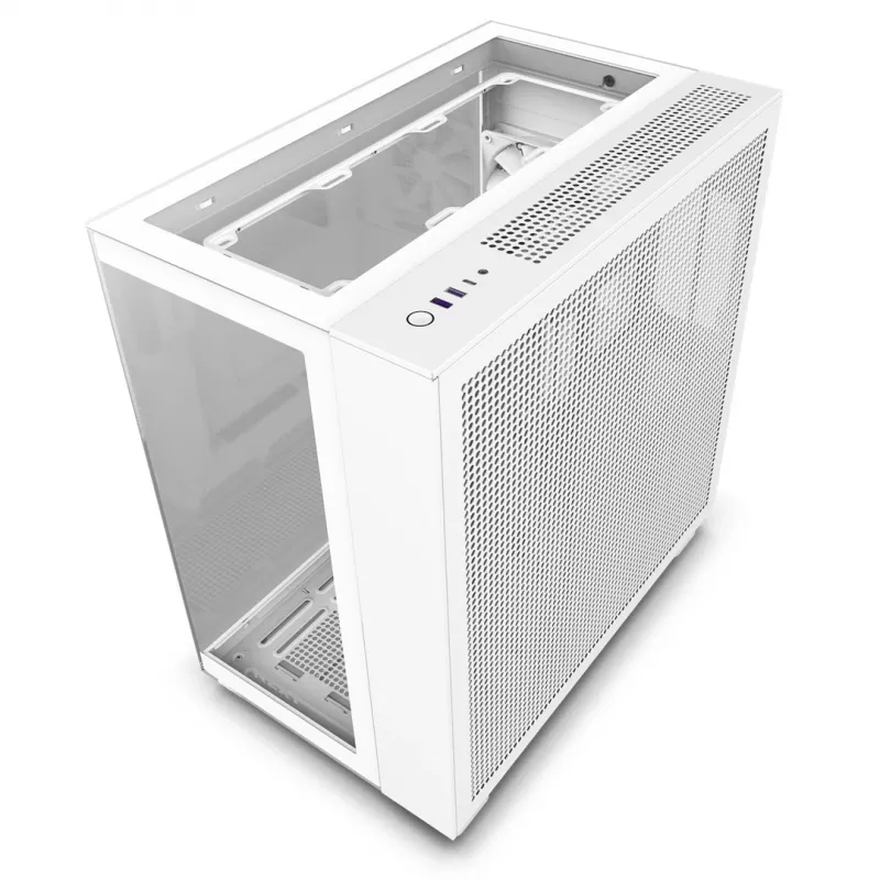 Obudowa PC NZXT H9 Elite Midi Tower Biała