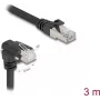 Kabel sieciowy DeLOCK Czarny 3 m Cat6 SF/UTP RJ-45