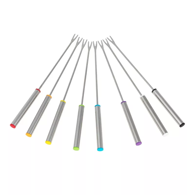Fondue elektryczne Gastroback 42568 1.8L 8 osób Czarny Stal nierdzewna