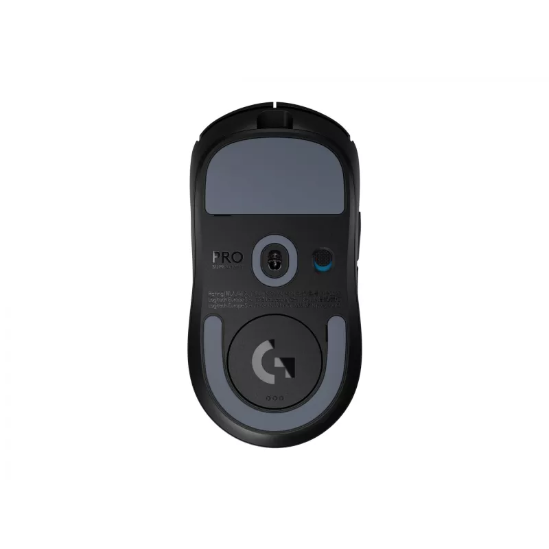 Logitech G PRO X SUPERLIGHT 2 SE Mysz - Gaming - Bezprzewodowa - czarna