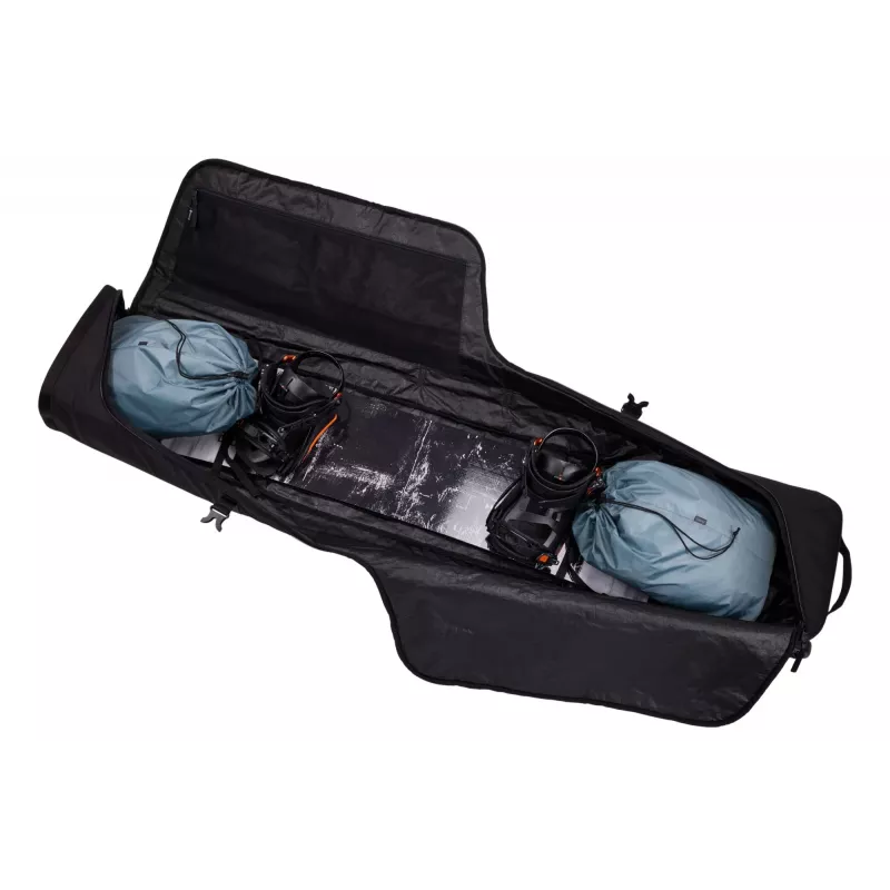 Torba na snowboard Thule Roundtrip Rolling 165 cm Czarny