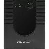 Zasilacz awaryjny UPS Qoltec 53775 1,2 kVA 720 W 4 gniazda AC