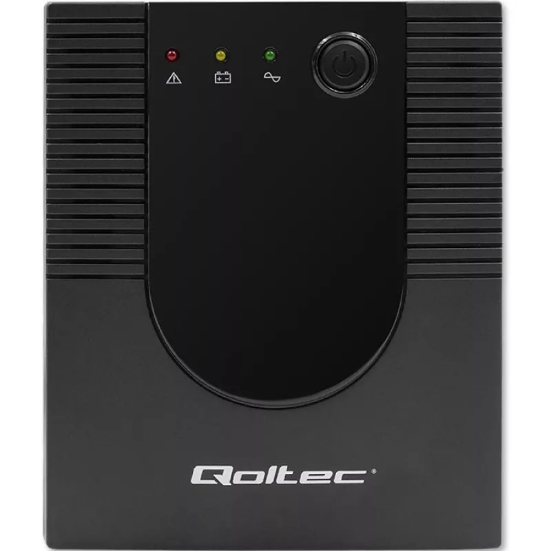 Zasilacz awaryjny UPS Qoltec 53775 1,2 kVA 720 W 4 gniazda AC