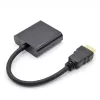 adapter kablowya VGA na HDMI TB AKTBXVAHMVGAF15 15 cm, VGA (żeńskie) na HDMI (męskie)