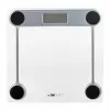 Elektroniczna waga osobista CLATRONIC PW 3368 — maks. 150 kg, dokładność 100 g, szklana platforma