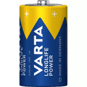 Bateria Varta LONGLIFE Power D — 2 szt. w opakowaniu