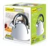 Maestro MR-1320-S czajnik z gwizdkiem na kuchenkę, 2,2 l, stal nierdzewna
