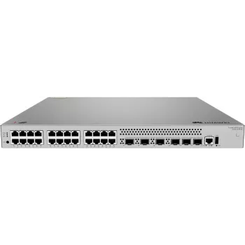 Huawei eKitEngine S530-24T4XE przełącznik zarządzalny L3 - 24x 1GbE, 4x 10G SFP+, 2x Stack (S530-24T4XE)