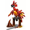 LEGO składany Fawkes — model Feniksa Dumbledore'a 76448, 299 elementów, wysokość 160 mm, wiek 8+