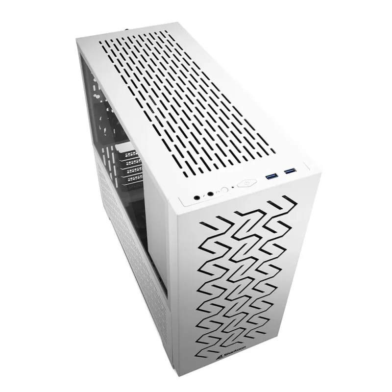 Sharkoon MS-Z1000 Micro Tower Biały