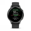 Garmin Venu 4 3,05 cm (1,2 inch) AMOLED 41 mm Cyfrowy 390 x 390 pikseli Dotykowy Czarny Wi-Fi GPS (satelitarny)