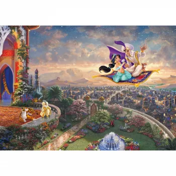 Puzzle Schmidt Spiele Aladdin 1000 szt. Kreskówki