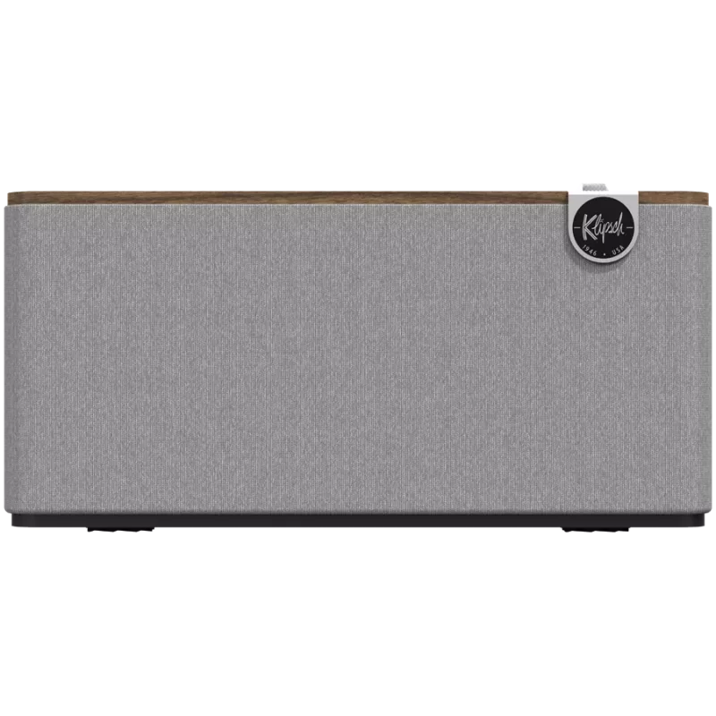 Klipsch the Three Plus Premium Bluetooth Speaker System orzech USB RCA...
