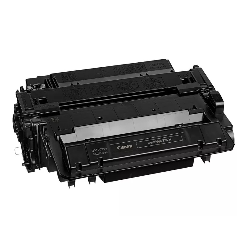Kaseta z tonerem Canon CRG-724H, 1 szt., oryginalna, czarna