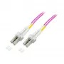 EFB-Elektronik Duplex Jumper LC-LC 50/125µ, OM4, LSZH, erika Violet, 2.0mm, 7,5m Producent: EFB Elektronik (O0319.7,5)