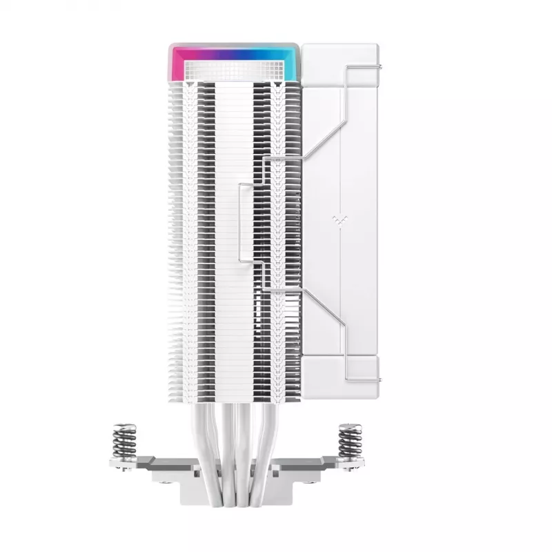 DeepCool AK400 Digital PRO WH Chłodzenie procesora powietrzne 12 cm białe 1 szt.