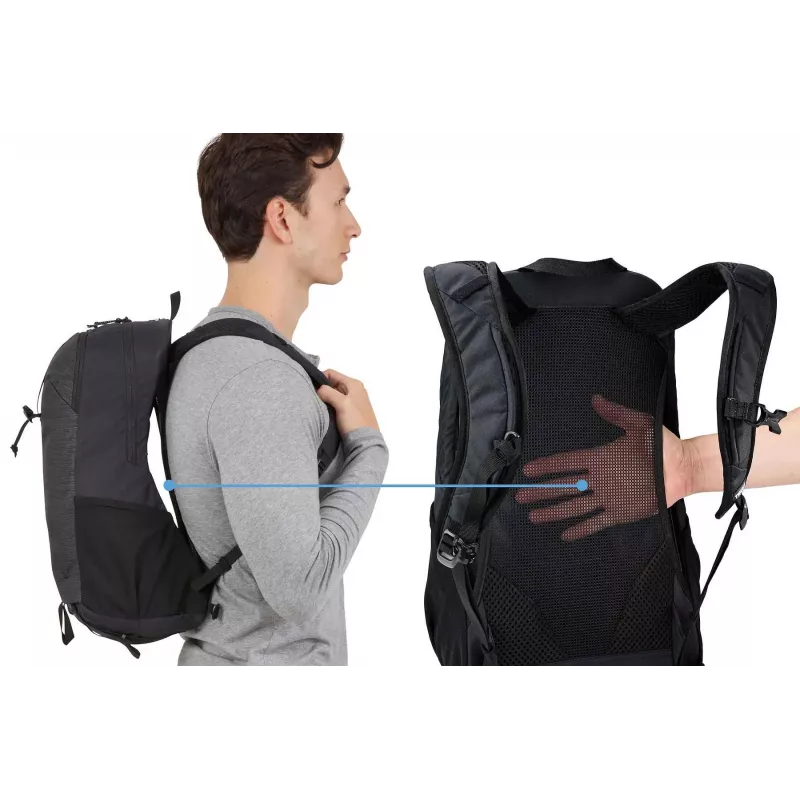 Thule | Nanum, 18L | Plecak turystyczny | Czarny
