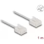 Kabel sieciowy DeLOCK RJ45 Cat.6 UTP Ultra cienki 1m Szary