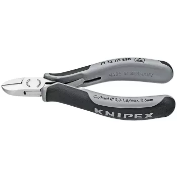 Szczypce boczne Knipex 77 12 115 ESD