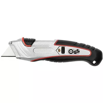 Utility Knife WEDO 78 845 Czarny Srebrny