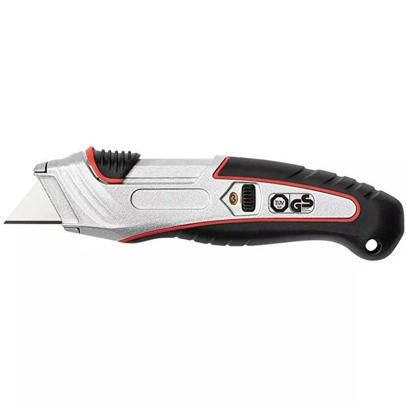 Utility Knife WEDO 78 845 Czarny Srebrny