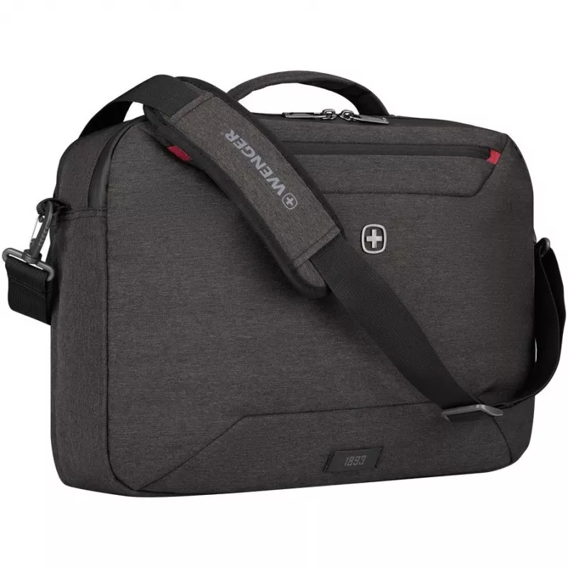 Wenger MX Torba na laptopa 16-calowa stojąca Szara