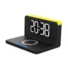 Alarm Clock Terratec ChargeAir Digital Czarny żółty 286141