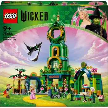Bricks Wicked 75684 Witamy w Szmaragdowym Grodzie