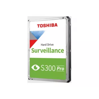 Toshiba S300 Pro Surveillance wewnętrzny dysk twardy 10 TB 7200 RPM 512 MB 3.5 SATA III