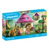 Zestaw figurek Princess Magic 71838 Przytulny domek wróżki i złoty jednorożec