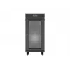 Wolnostojąca szafa rack LANBERG FF01-6824-23BL 24U 600×800 mm IP20 Czarna