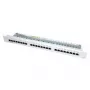 VALUE Cat. 5e 48,30cm (19)-Patchpanel, 24P, ekranowany, jasnoszary (26.99.0329)