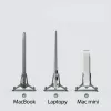 Uchwyt grawitacyjny do MacBooka szary