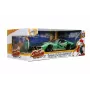 Samochód Jada Toys Street Fighter 1969 Chevrolet 1:24 Metalowy Zielony