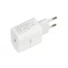 Ładowarka sieciowa USB-C Szybkie ładowanie IBOX C-37, 20 W, USB‑C PD 3.0, prąd wyjściowy 3 A, biała