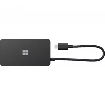 Microsoft USB-C Travel Hub - stacja dokująca - USB-C - VGA, HDMI - 1GbE (161-00002)