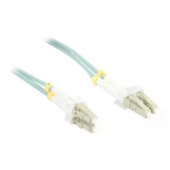 Synergy21 Synergy 21 - Patch-kabel - LC multi-mode (M) - LC multi-mode (M) - 10 m - 50 / 125 micron - Jasnoniebieski (S216229)