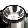 Centrifugal juicer JATA JELI1580 400 W Czarny Stainless steel