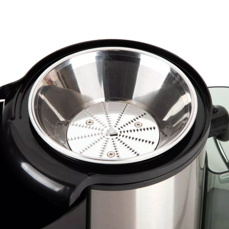 Centrifugal juicer JATA JELI1580 400 W Czarny Stainless steel