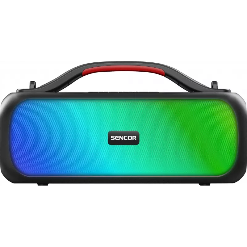 Głośnik Bluetooth z radiem SSS 3100 KIDS 60W, panel LED