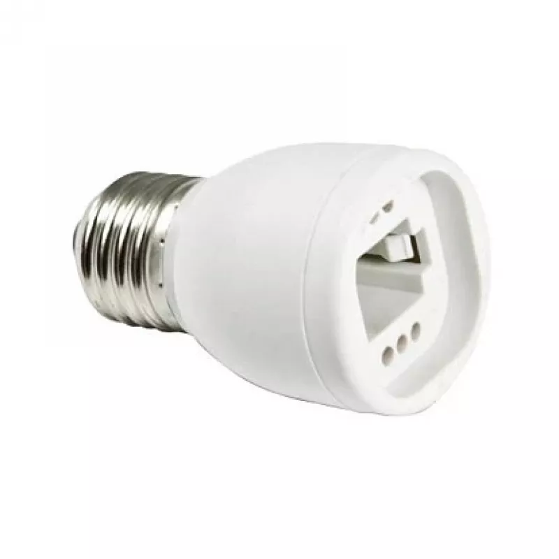 Adapter LED Synergy 21 do żarówek LED - E27 na G23/G24