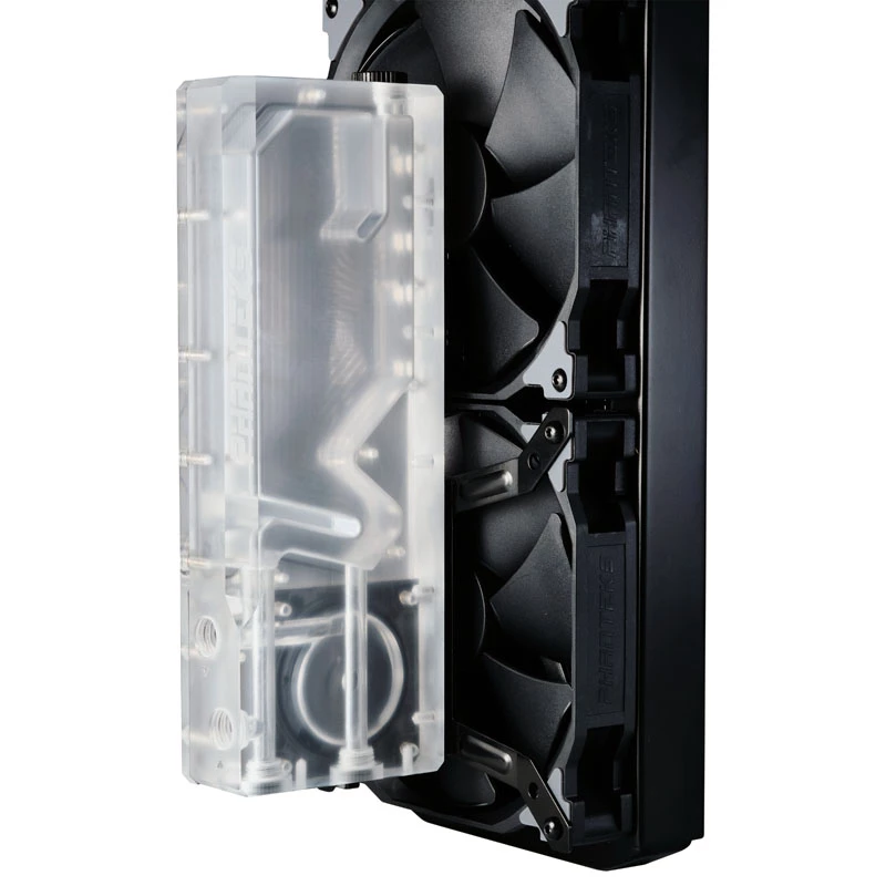 Phanteks Glacier R220C zbiornik, przezroczysta akrylowa płyta tylna, DRGB LED (PH-R220C_02)