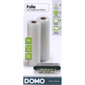 Domo DO327L-ROL28 Akcesoria do pakowarki próżniowej Rolka próżniowa (DO327L-ROL28)