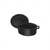 ZWILLING STAUB LA COCOTTE 5,5 l owalne naczynie żaroodporne z żeliwa