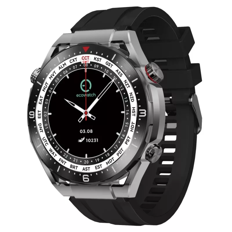 Smartwatch EW01 Czarny
