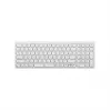 Alogic Echelon Compact USB-C BT klawiatura German+ mysz biały - Klawiatura - USB typu C - Klawiatura - USB typu C