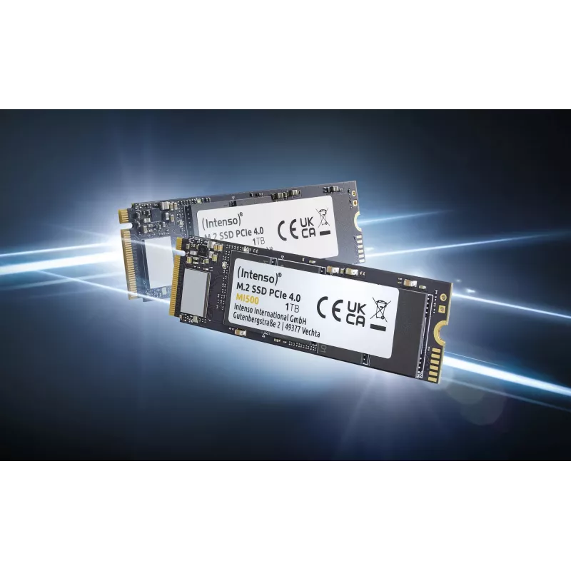SSD|INTENSO|MI500|1TB|M.2|NVMe|3D NAND|Write speed 4500 MBytes/sec|Read speed 5300 MBytes/sec|4mm|TBW 600 TB|MTBF 1500000 hours|3836460