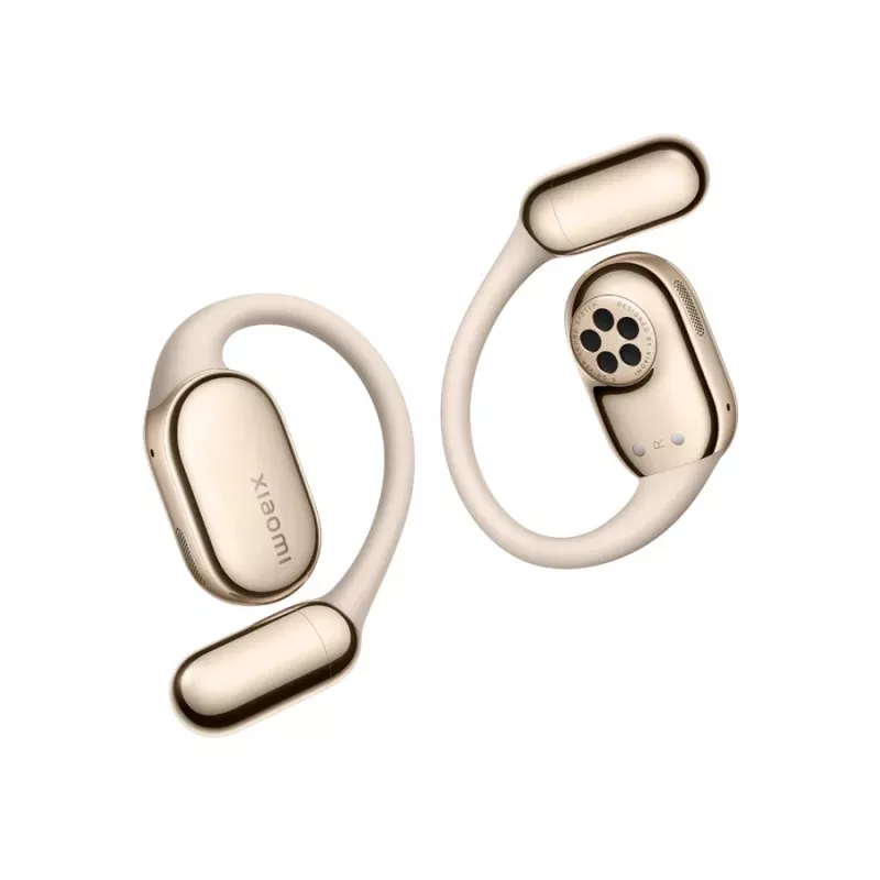 Xiaomi OpenWear Stereo Pro, słuchawki w kolorze Sand Gold