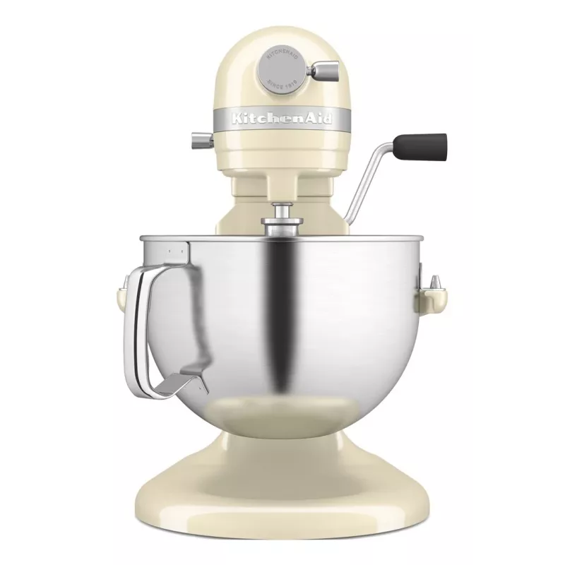 Mikser planetarny KitchenAid 5KSM60SPXEAC 375 W Kremowy, Szary, Stal nierdzewna