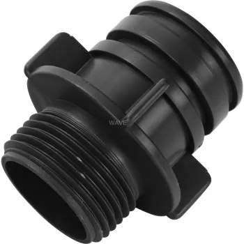 Akcesorium do prysznica ogrodowego Gardena 5319-20 czarne kompatybilne z Ventilbox V1 V3
